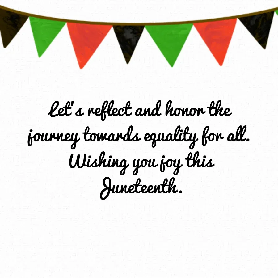 Freedom Day card inside right