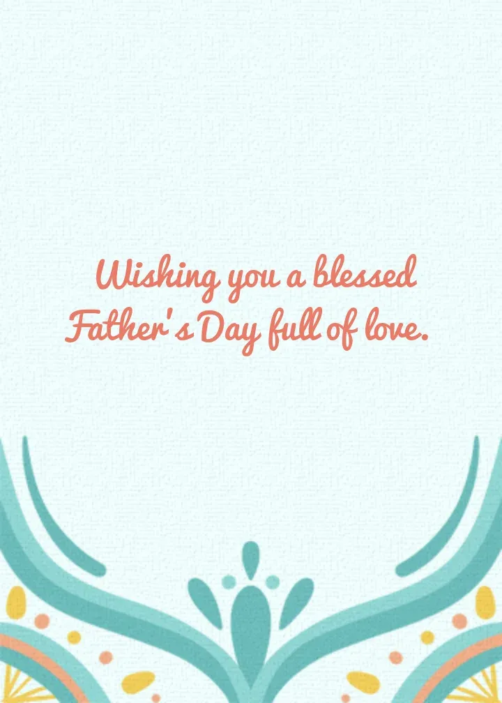 God's Love card inside right