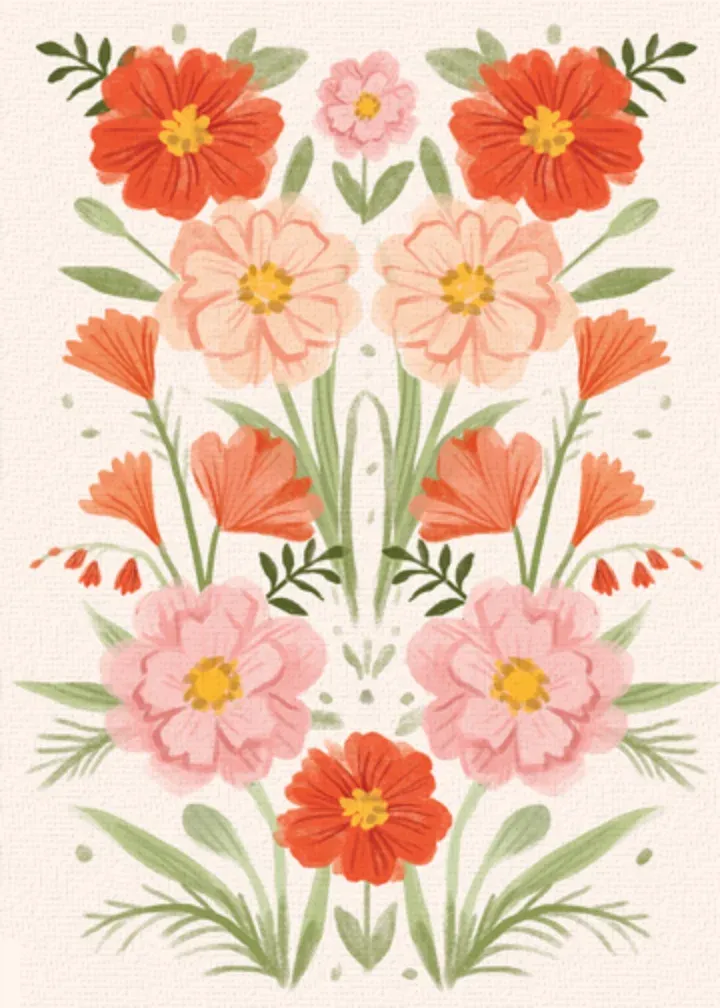 Say I Do card inside left