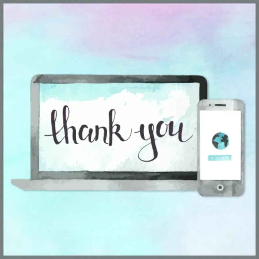 Retirement Watercolor card front