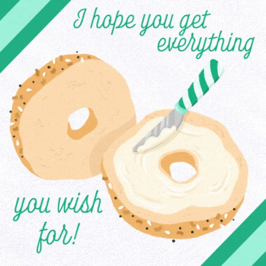 Everything You Wish card front