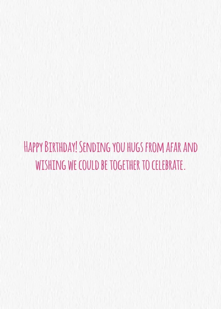 Sister-in-Law Birthday card inside right