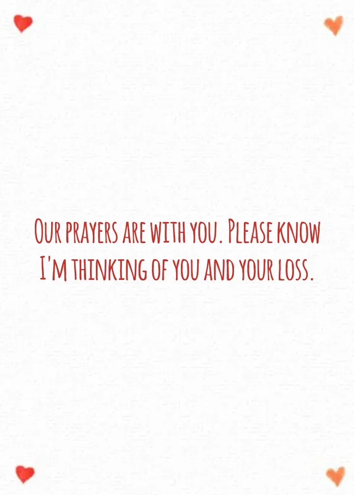 Father's Day Sympathy card inside right