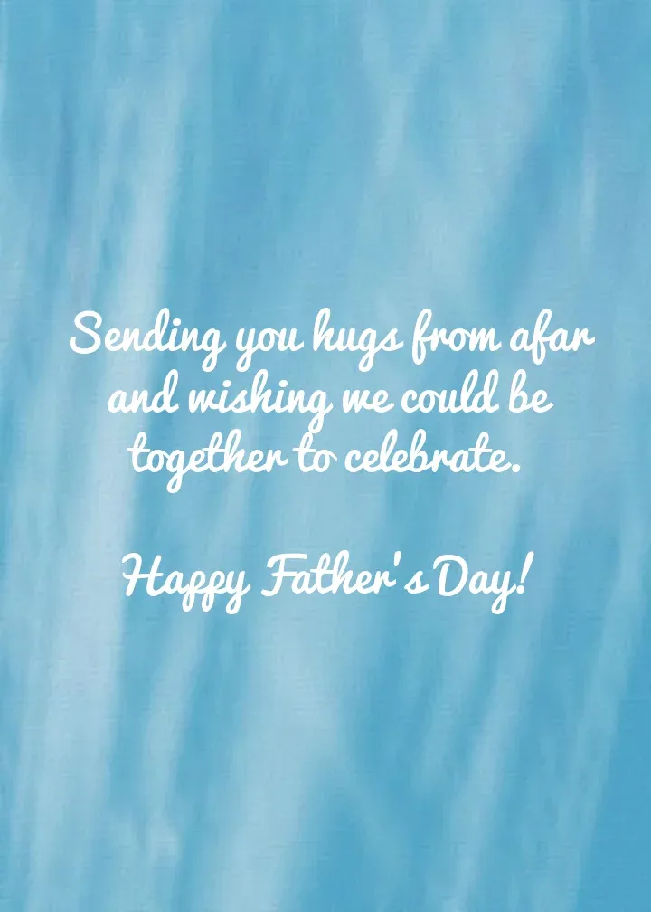 Father's Day Kayak card inside right