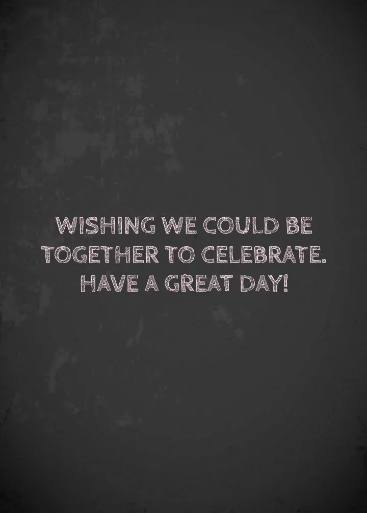 Birthday At Home For Her card inside right