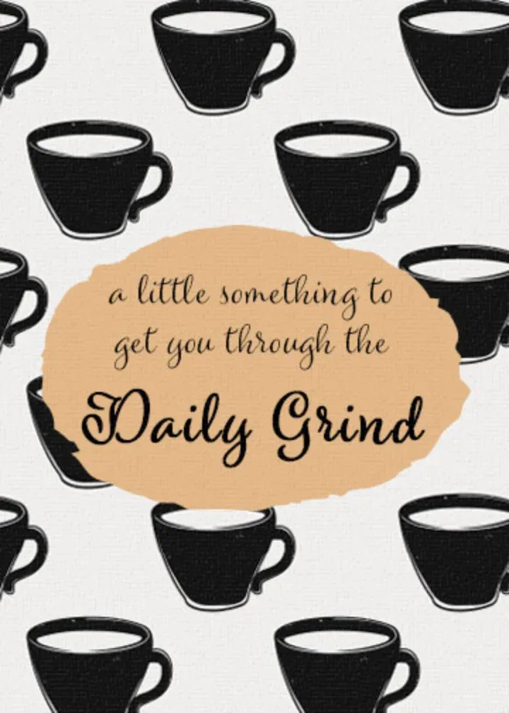 The Daily Grind card front