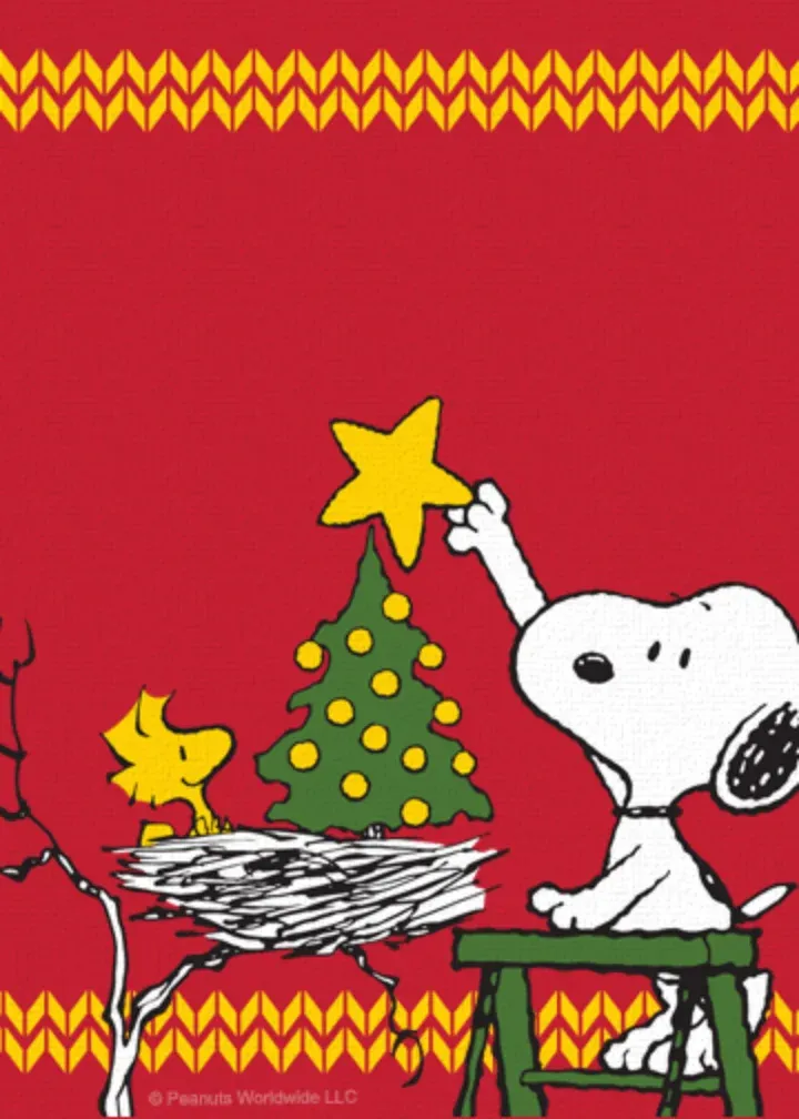 Peanuts | Christmas Sweater card inside left