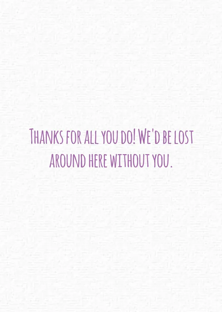 Legal Assistants Day | Mar 14 card inside right