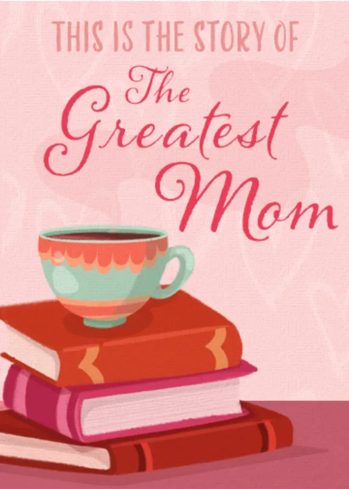 Mom Story card front