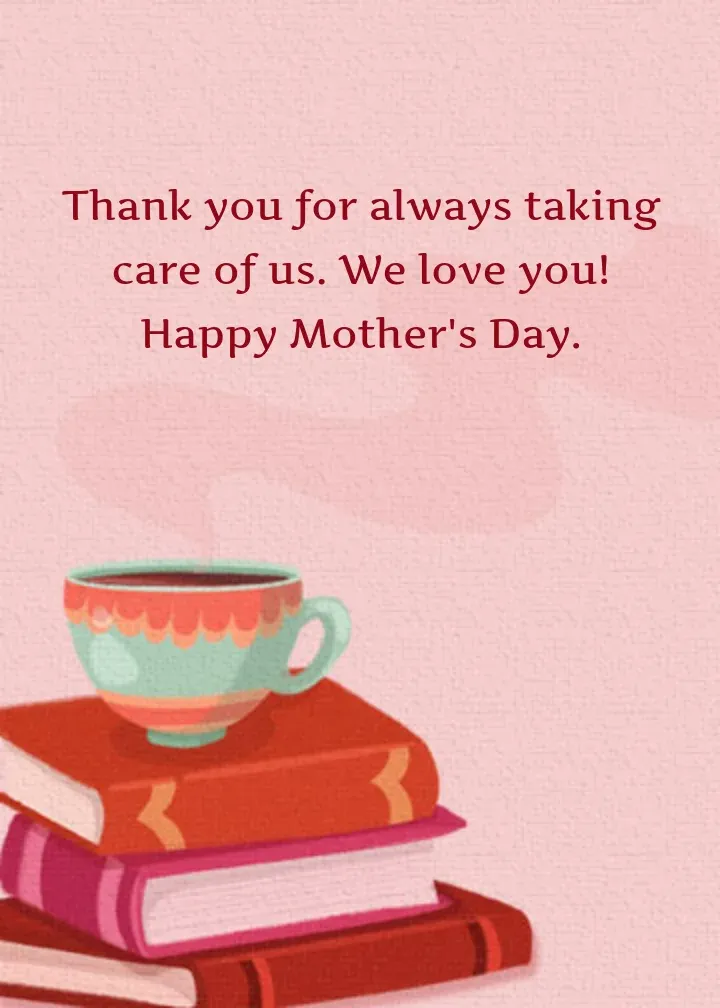 Mom Story card inside right