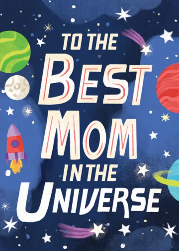 Mom Universe card front