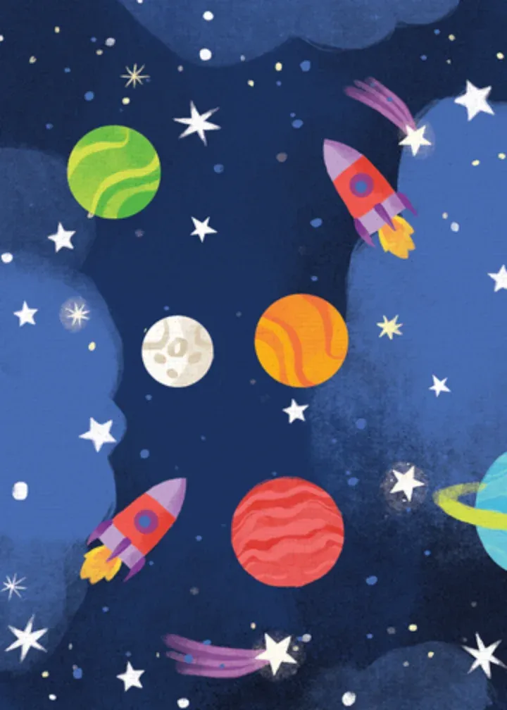 Mom Universe card inside left