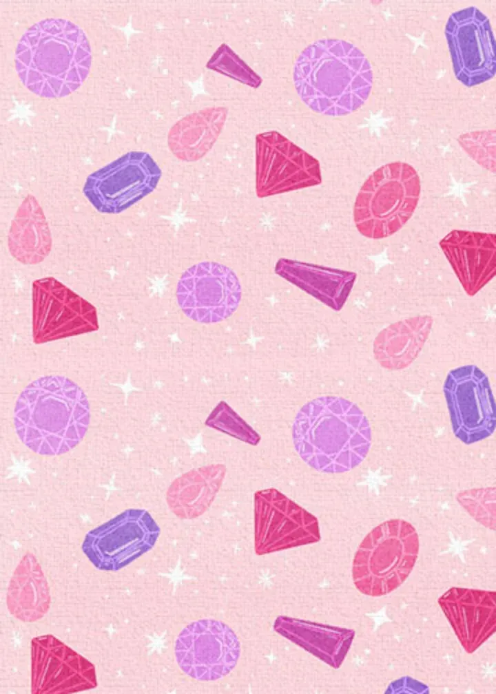 Gem of a Mom card inside left