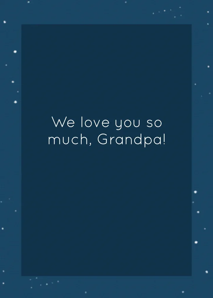 You're An Absolute Legend card inside right