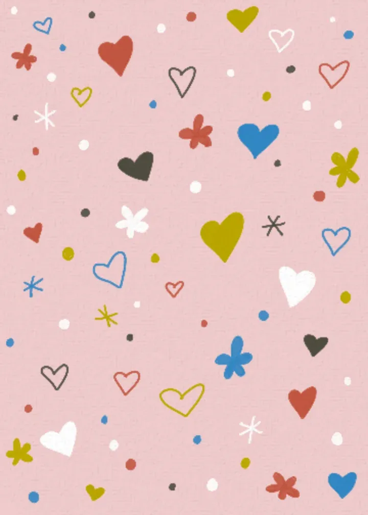 Grandparents Day Love card inside left