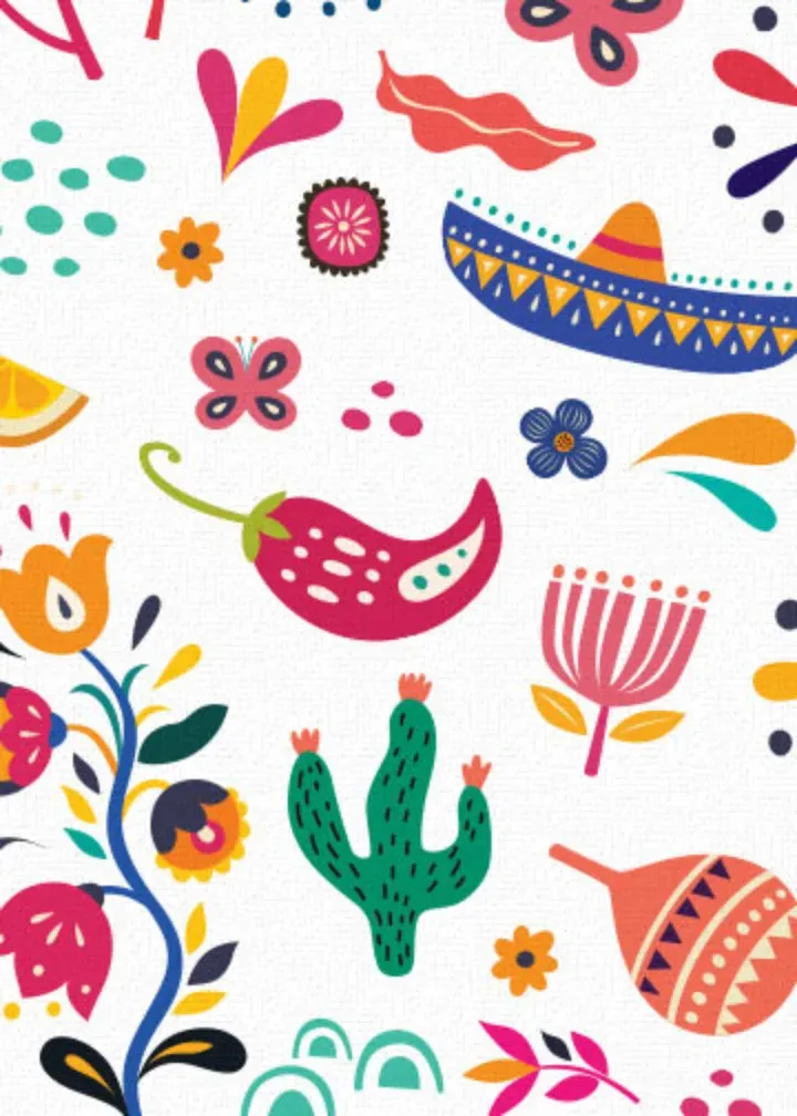 National Hispanic Heritage Month card inside left