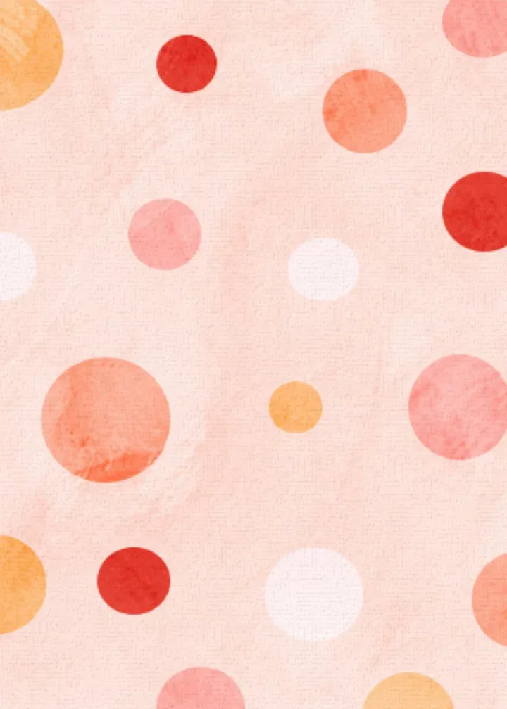 Get Well Balloons card inside left