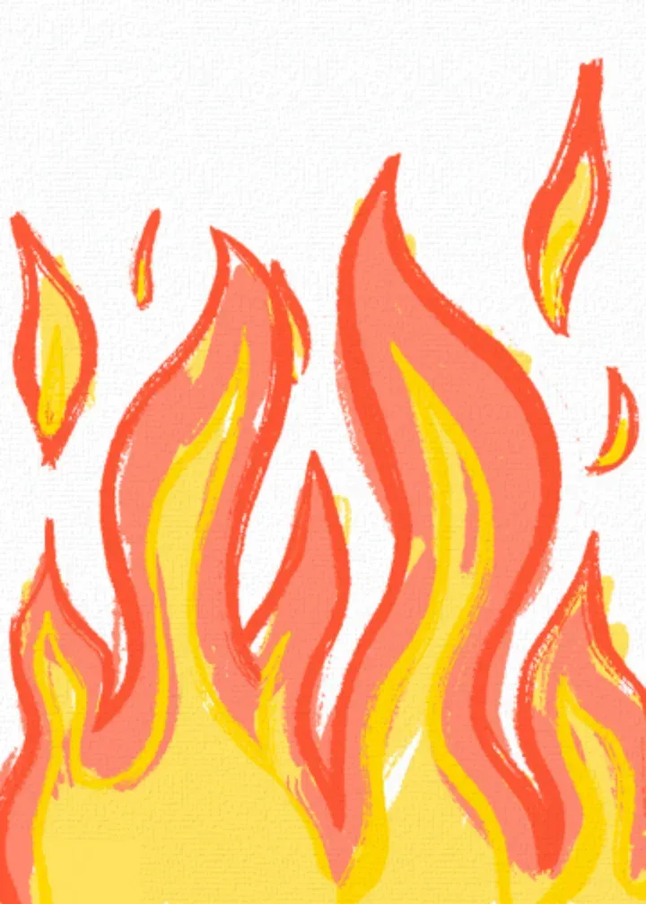 Hot Mama card inside left