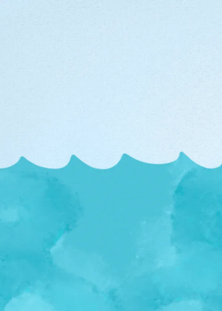 Iceberg Aunt card inside left