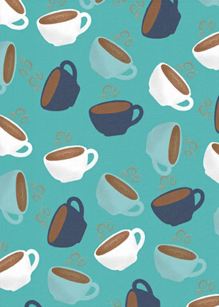 Thanks A Latte Boss card inside left