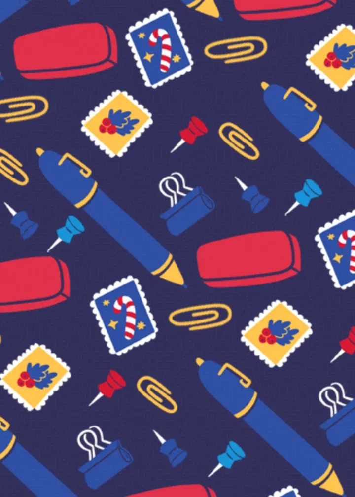 Sending Holiday Cheer card inside left