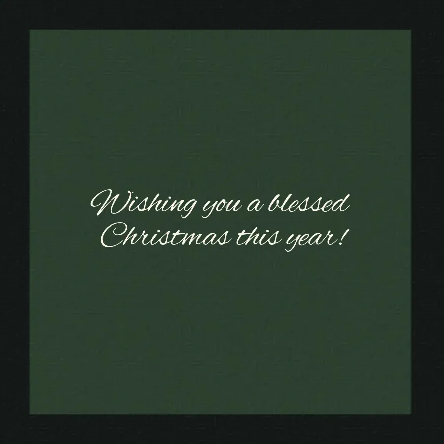 Flower Dove card inside right