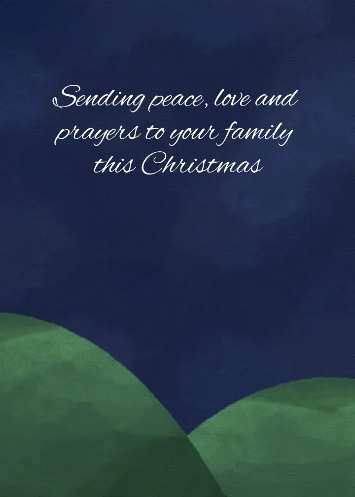 Newborn King Gold card inside right