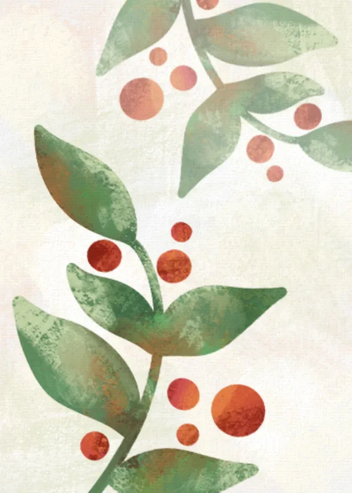 Collage Dove card inside left