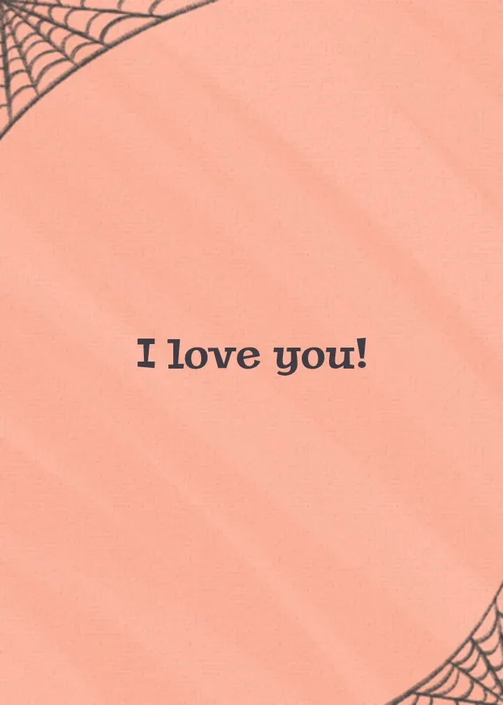 Happy Anniversary Boo card inside right