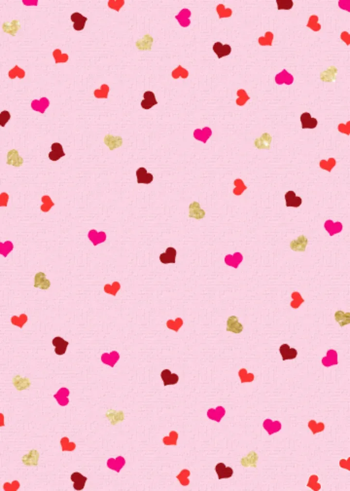 Be My Galentine card inside left