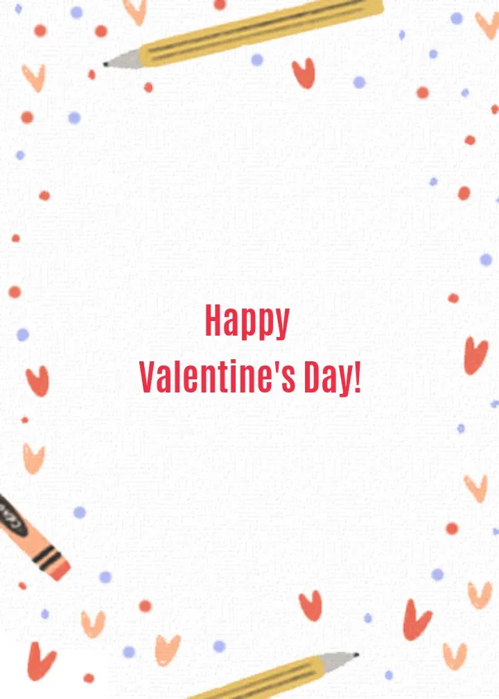 Stuck on You card inside right