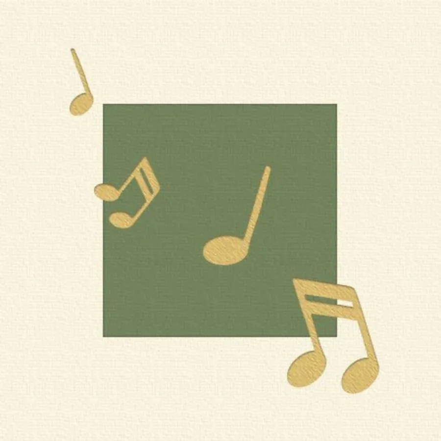 Angel Trumpet card inside left