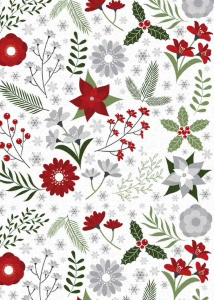 Christmas Begins With Christ card inside left