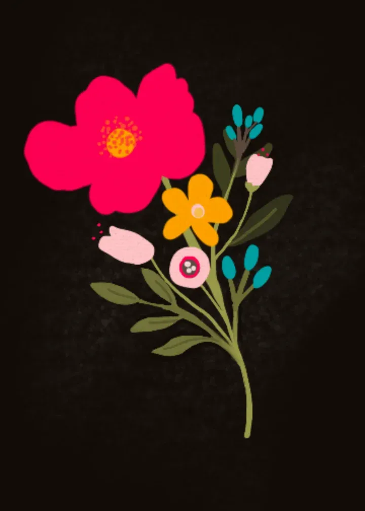 Grand in Grandma card inside left