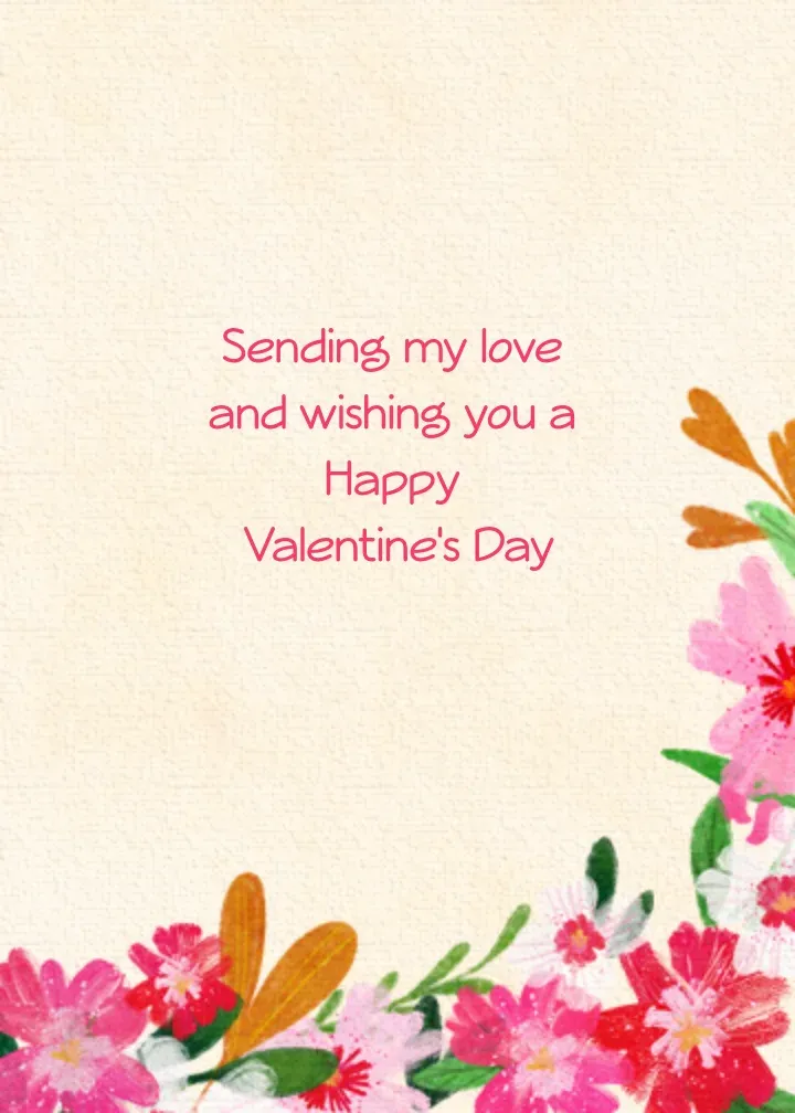 Matcha Love card inside right