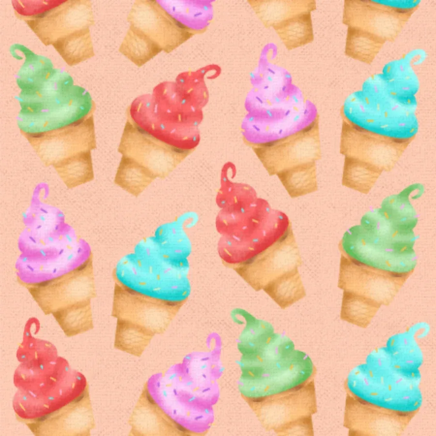 Soft Serve Love card inside left