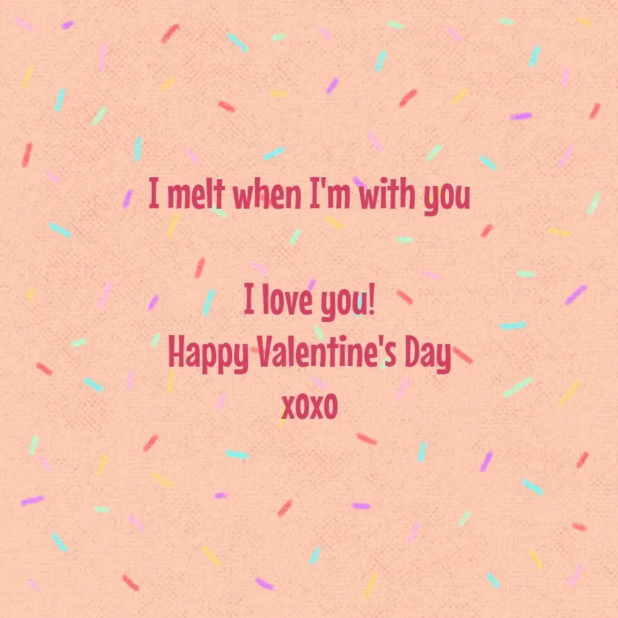 Soft Serve Love card inside right