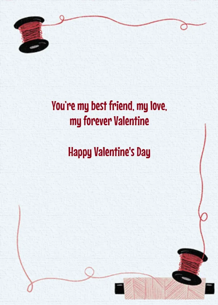 Sew Into You card inside right