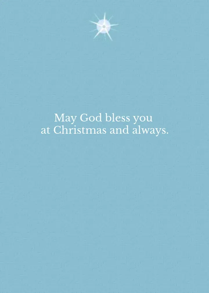 Savior is Born card inside right