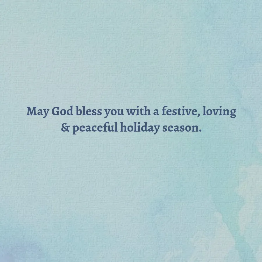 Holy Family Ornament card inside right