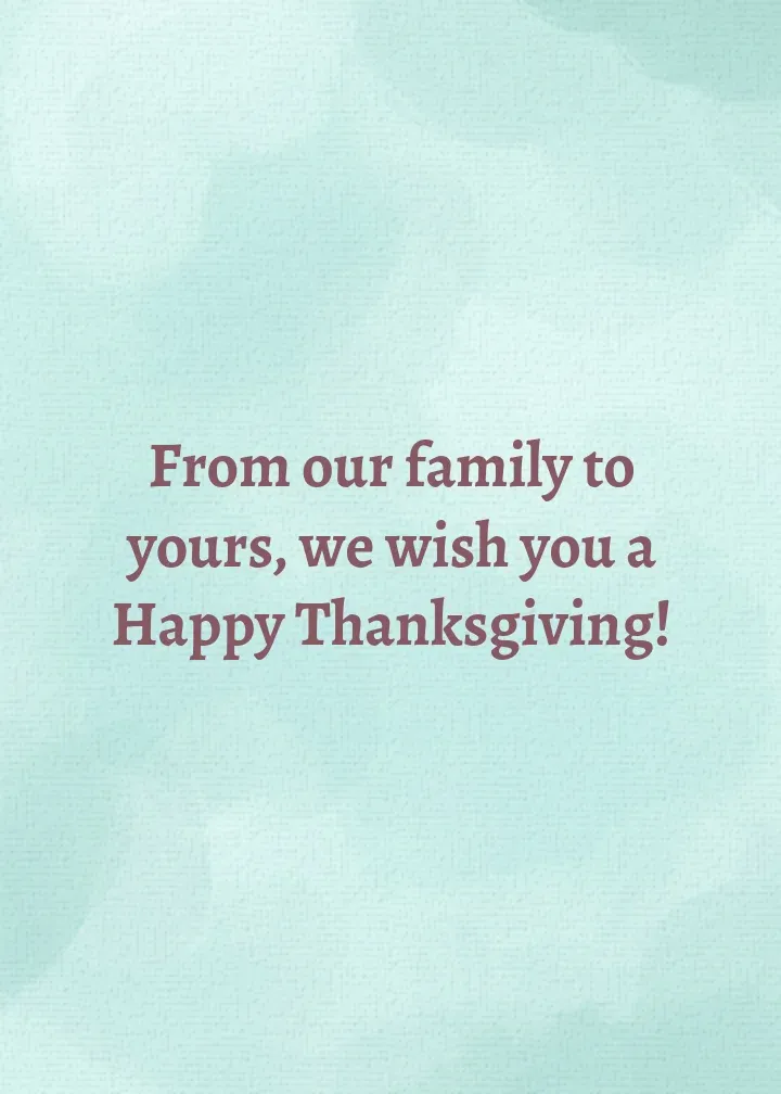 Thanksgiving Parade card inside right