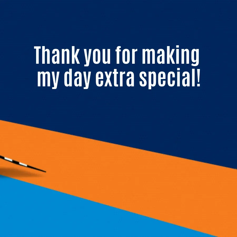 Hot Wheels Thank You card inside right