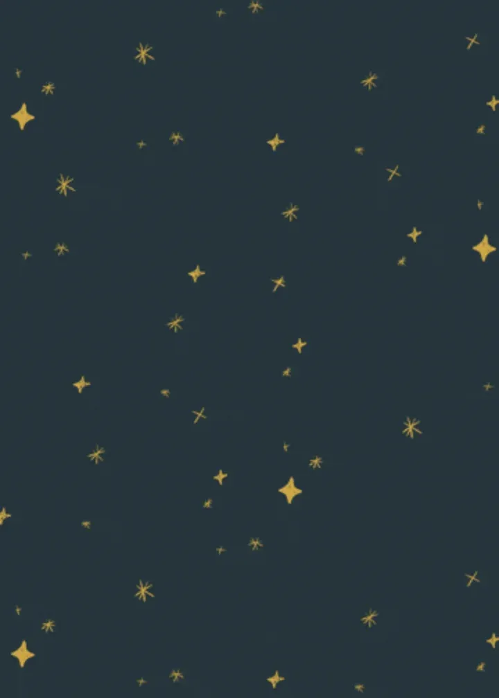 Bright Candlelight card inside left