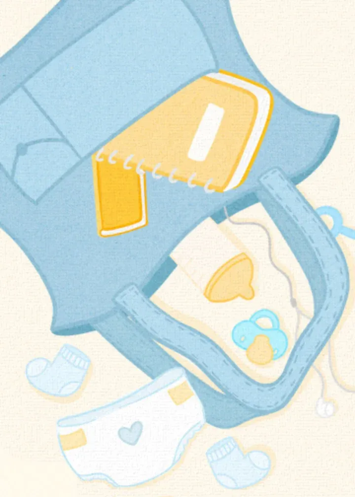 In the Bag card inside left