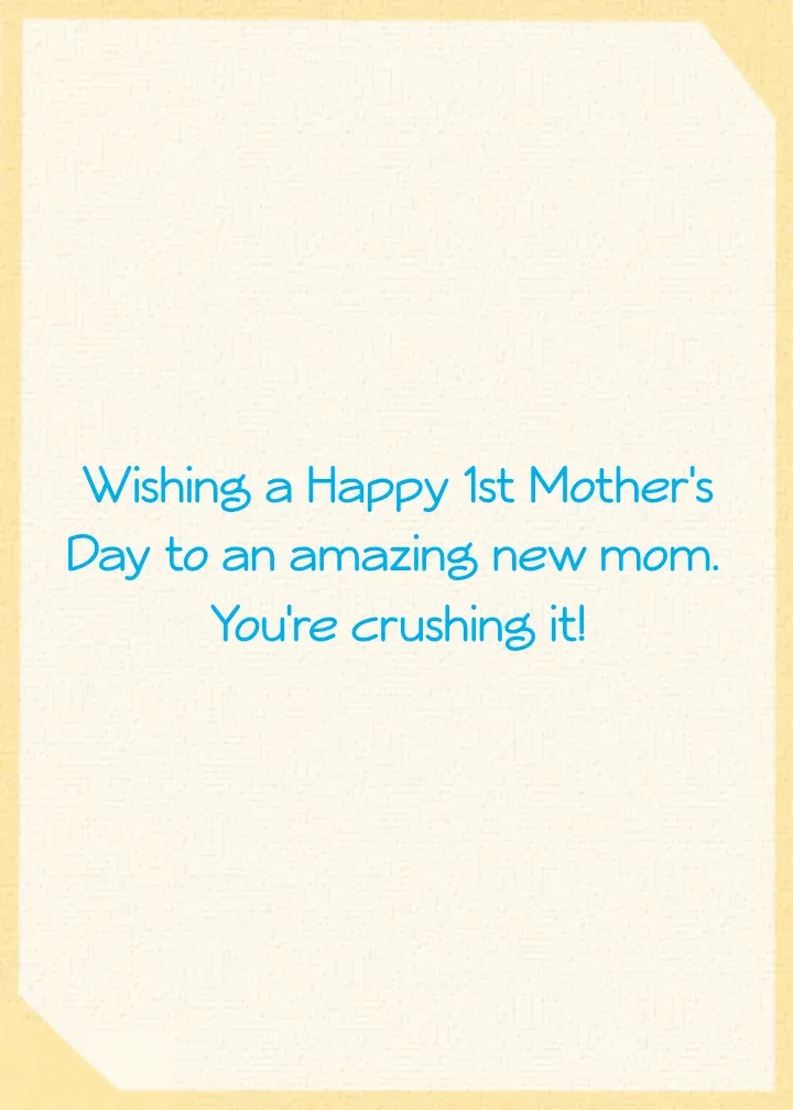 In the Bag card inside right