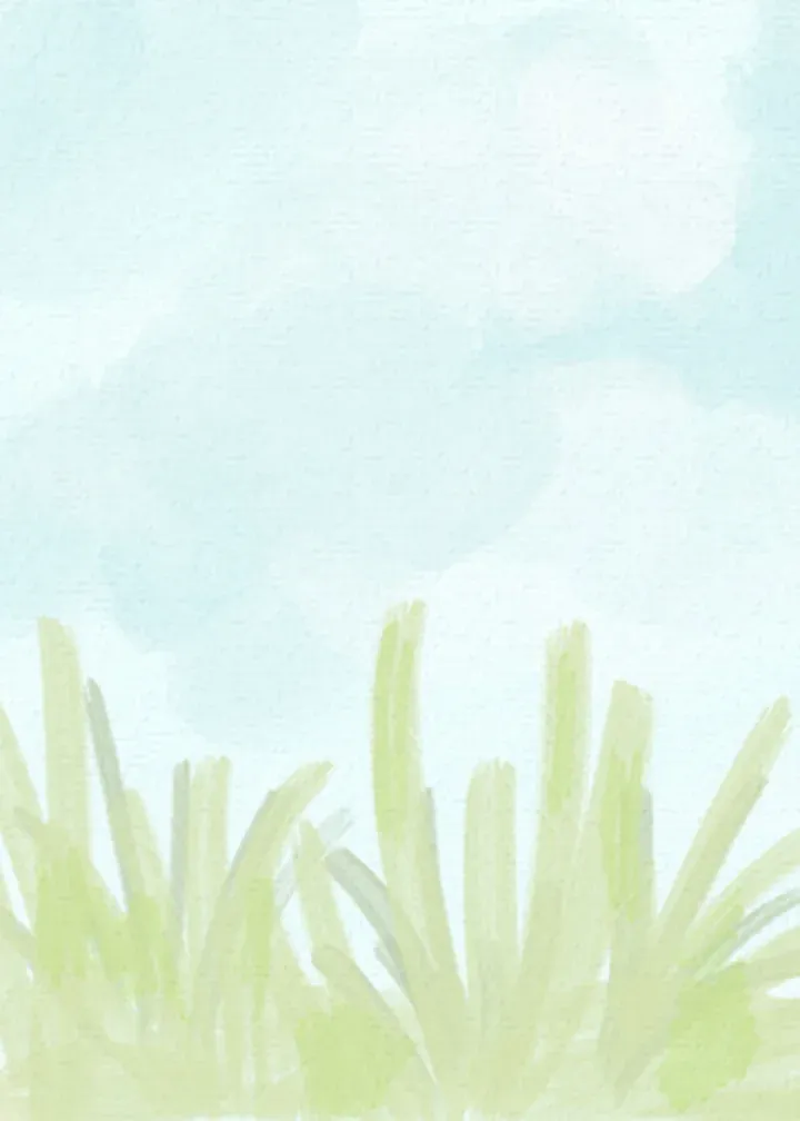 Leap Year Frog Pond card inside left