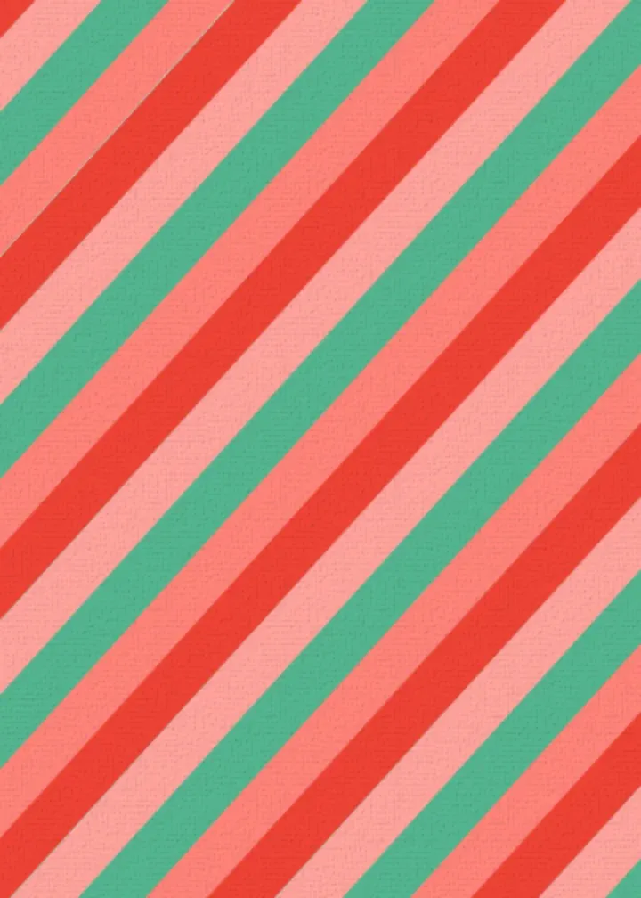 Santa Beard card inside left