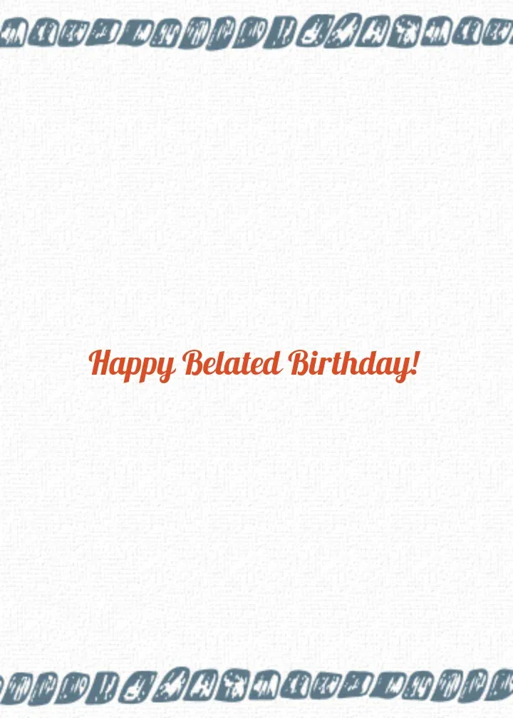 Sorry I Missed the Boat card inside right