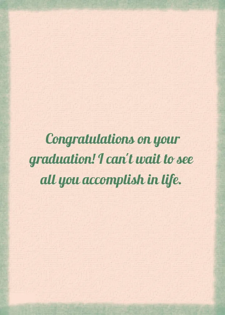 World Is Your Oyster card inside right