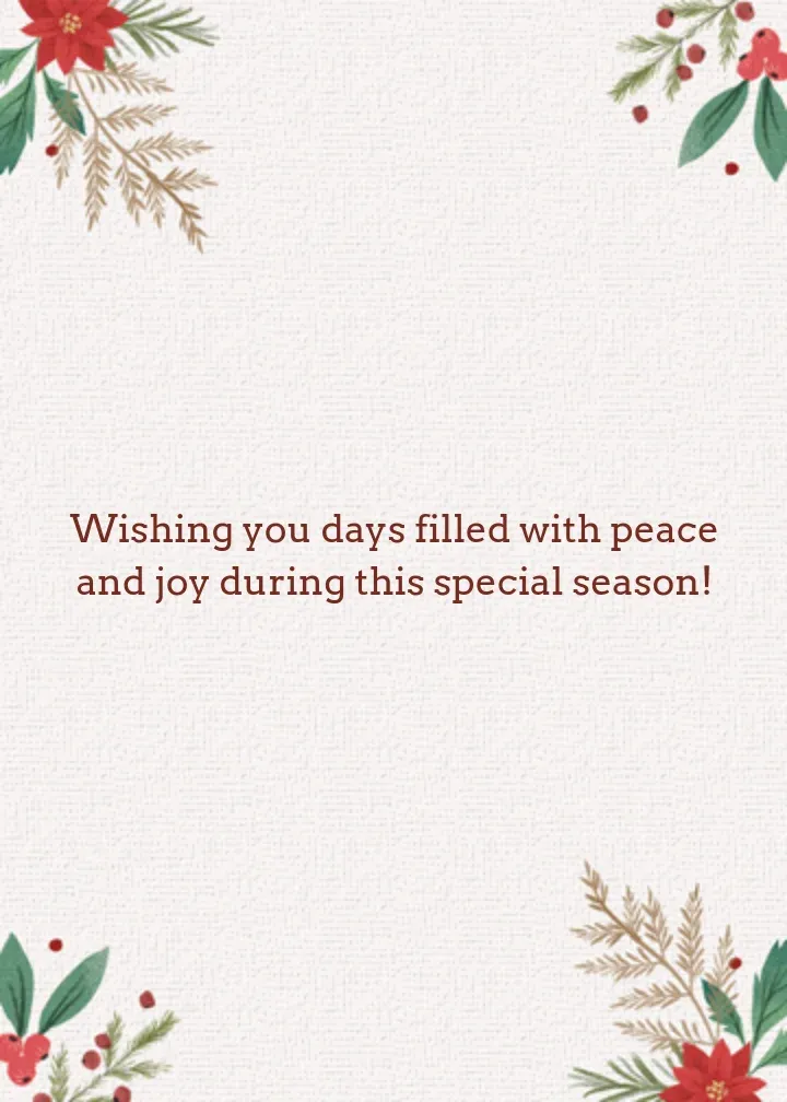 Wonderful Time card inside right